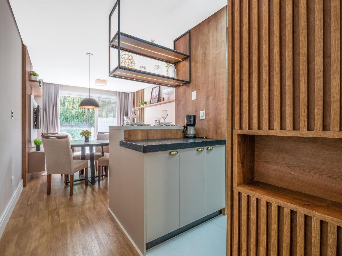 Alpes Da Montanha 304 - Apartamento Em Gramado Ngoại thất bức ảnh