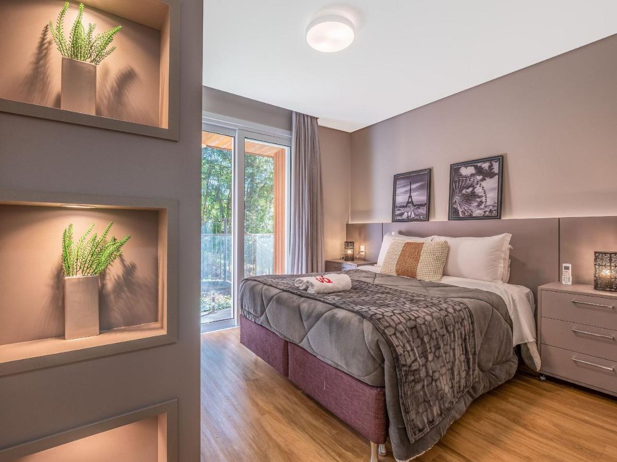 Alpes Da Montanha 304 - Apartamento Em Gramado Ngoại thất bức ảnh