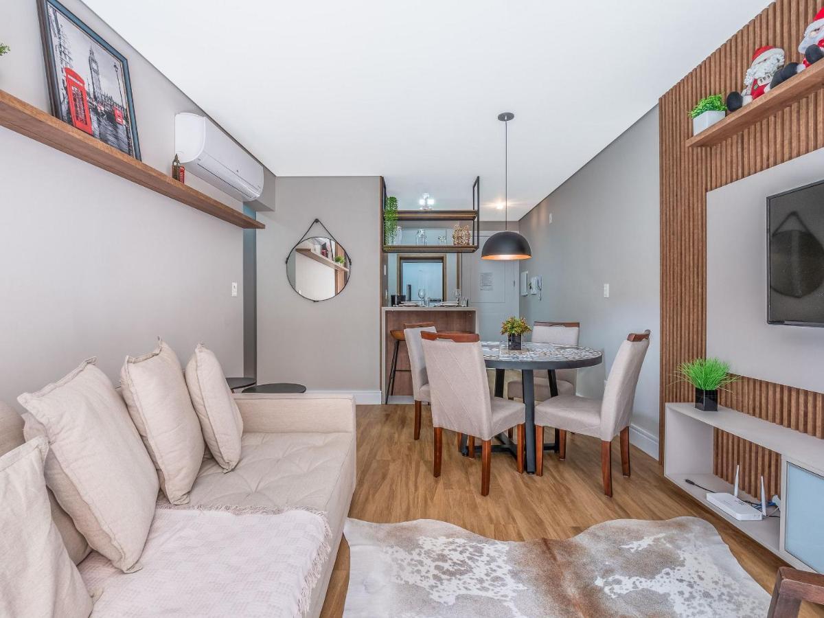 Alpes Da Montanha 304 - Apartamento Em Gramado Ngoại thất bức ảnh