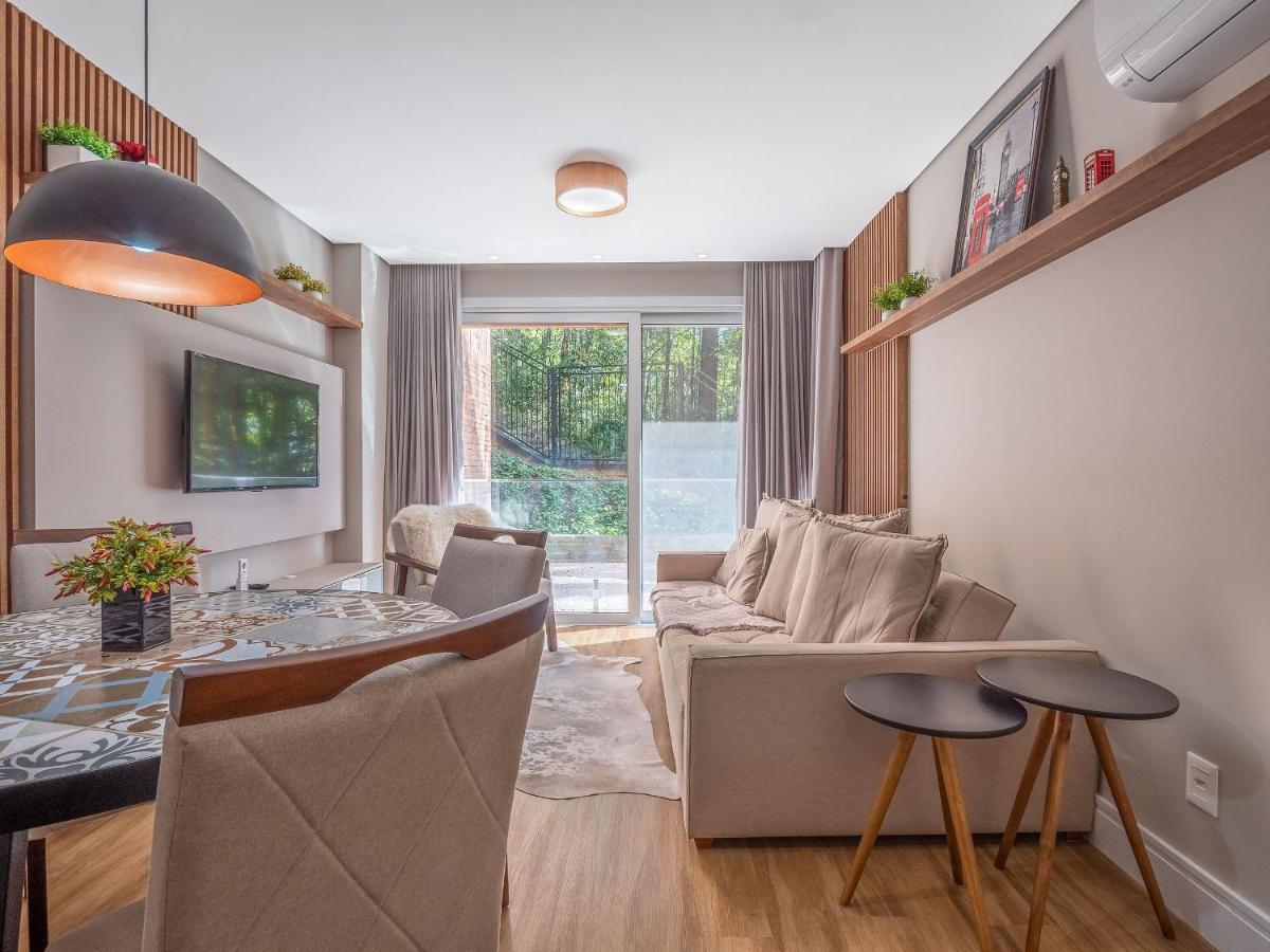 Alpes Da Montanha 304 - Apartamento Em Gramado Ngoại thất bức ảnh
