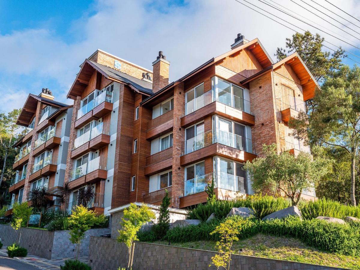 Alpes Da Montanha 304 - Apartamento Em Gramado Ngoại thất bức ảnh