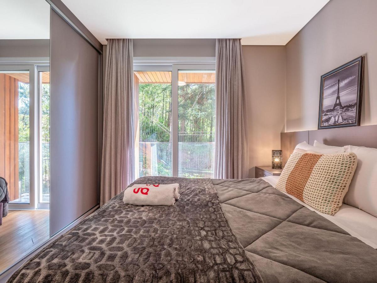 Alpes Da Montanha 304 - Apartamento Em Gramado Ngoại thất bức ảnh