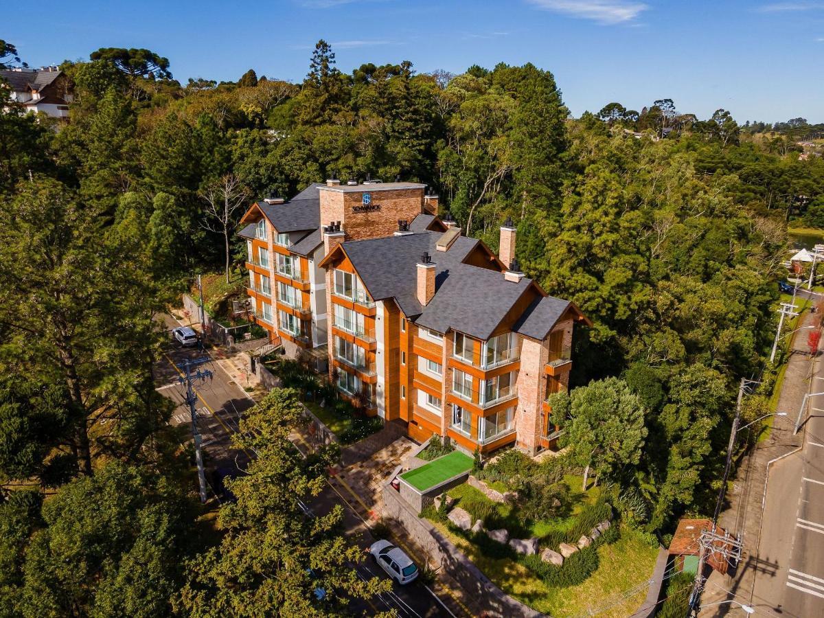 Alpes Da Montanha 304 - Apartamento Em Gramado Ngoại thất bức ảnh