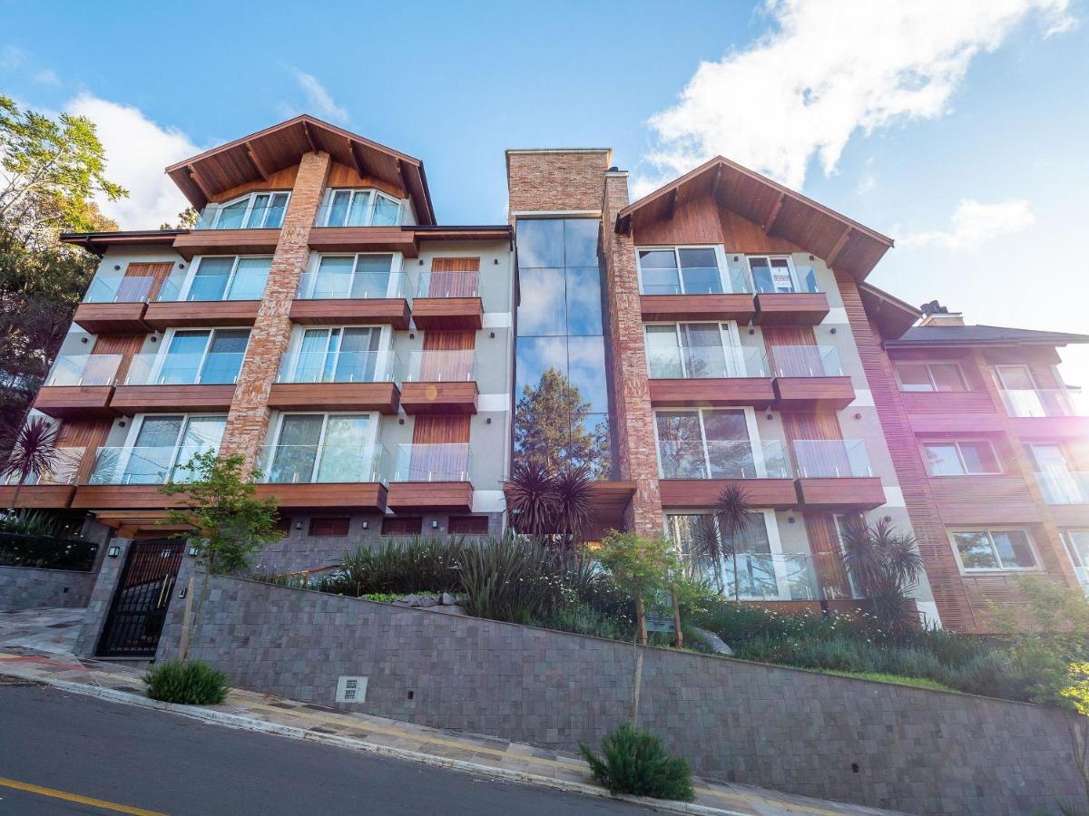 Alpes Da Montanha 304 - Apartamento Em Gramado Ngoại thất bức ảnh