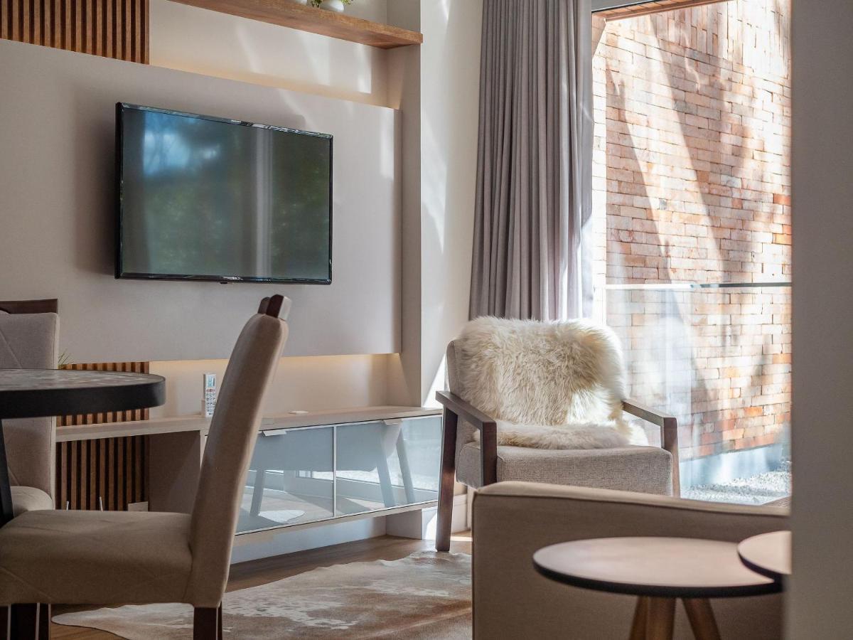 Alpes Da Montanha 304 - Apartamento Em Gramado Ngoại thất bức ảnh