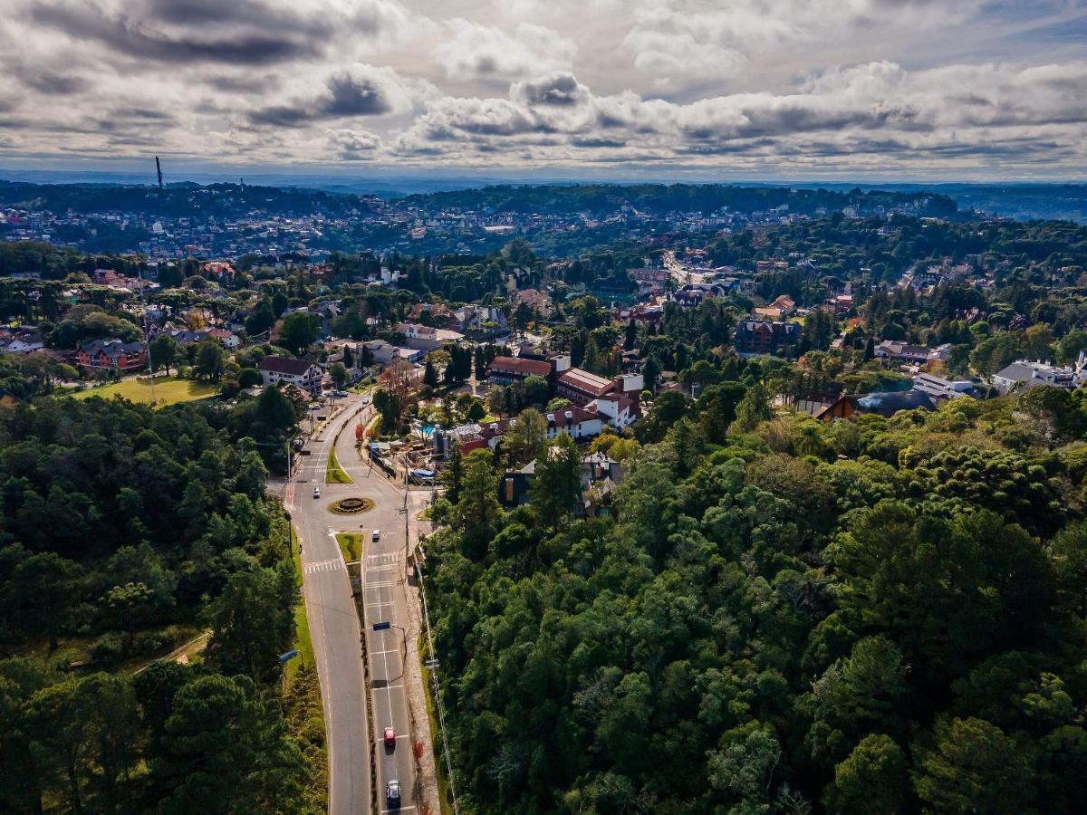 Alpes Da Montanha 304 - Apartamento Em Gramado Ngoại thất bức ảnh